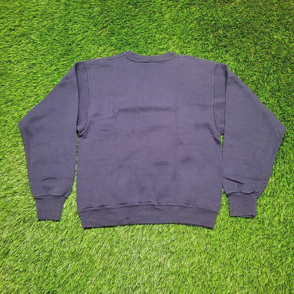 Vintage 90s Soffe US Navy Sister Sweatshirt Womens Large (Tag S) - Picture 4 of 6